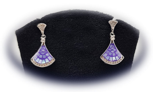 💜 Divina Viola Earrings 🌙