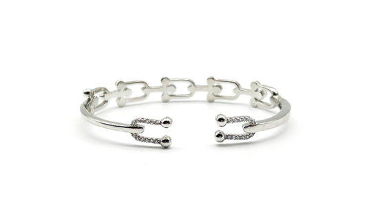 ✨ Timeless Tiffany Bangle 💎🌿