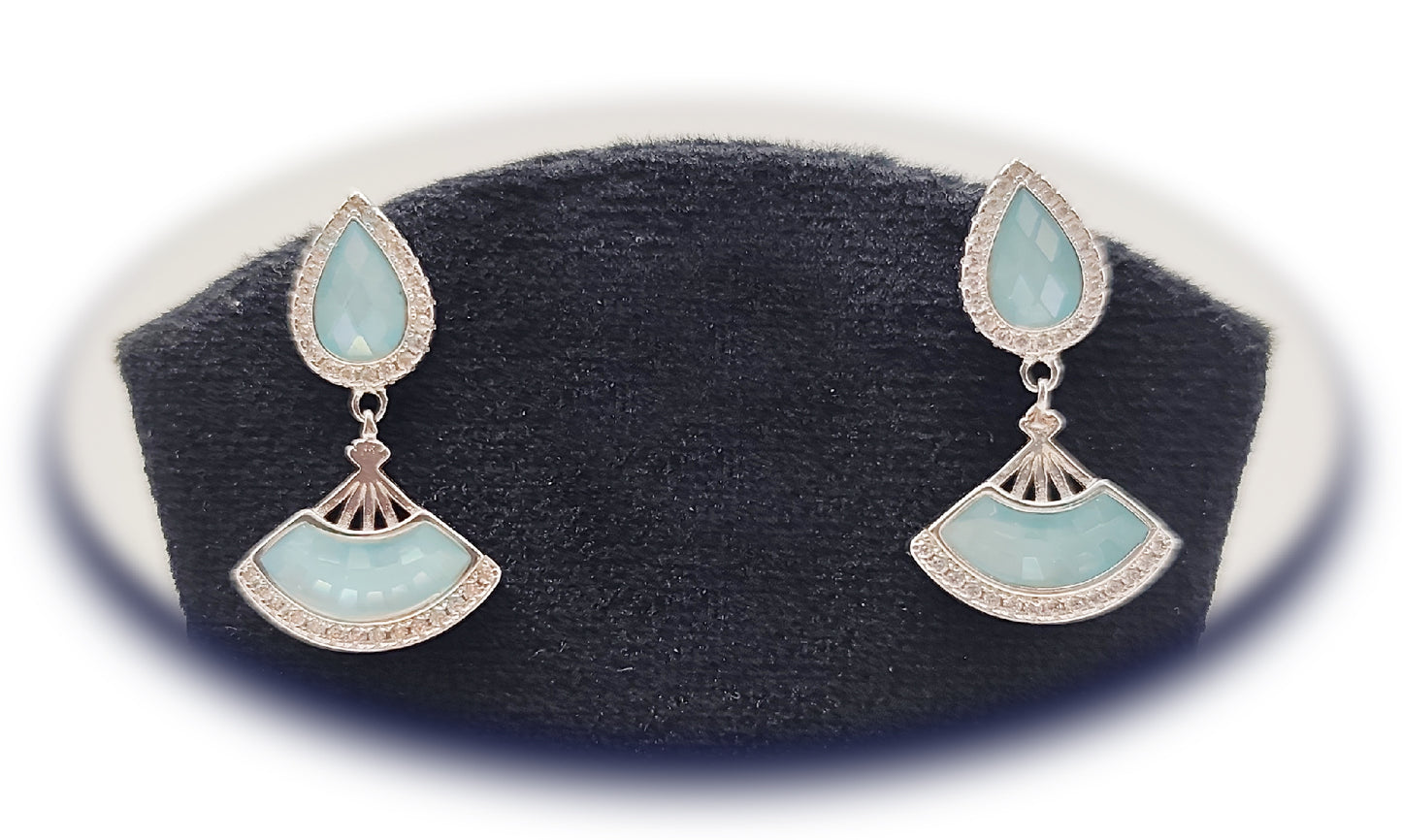 💧 Goccia Azzurra Earrings 🌊