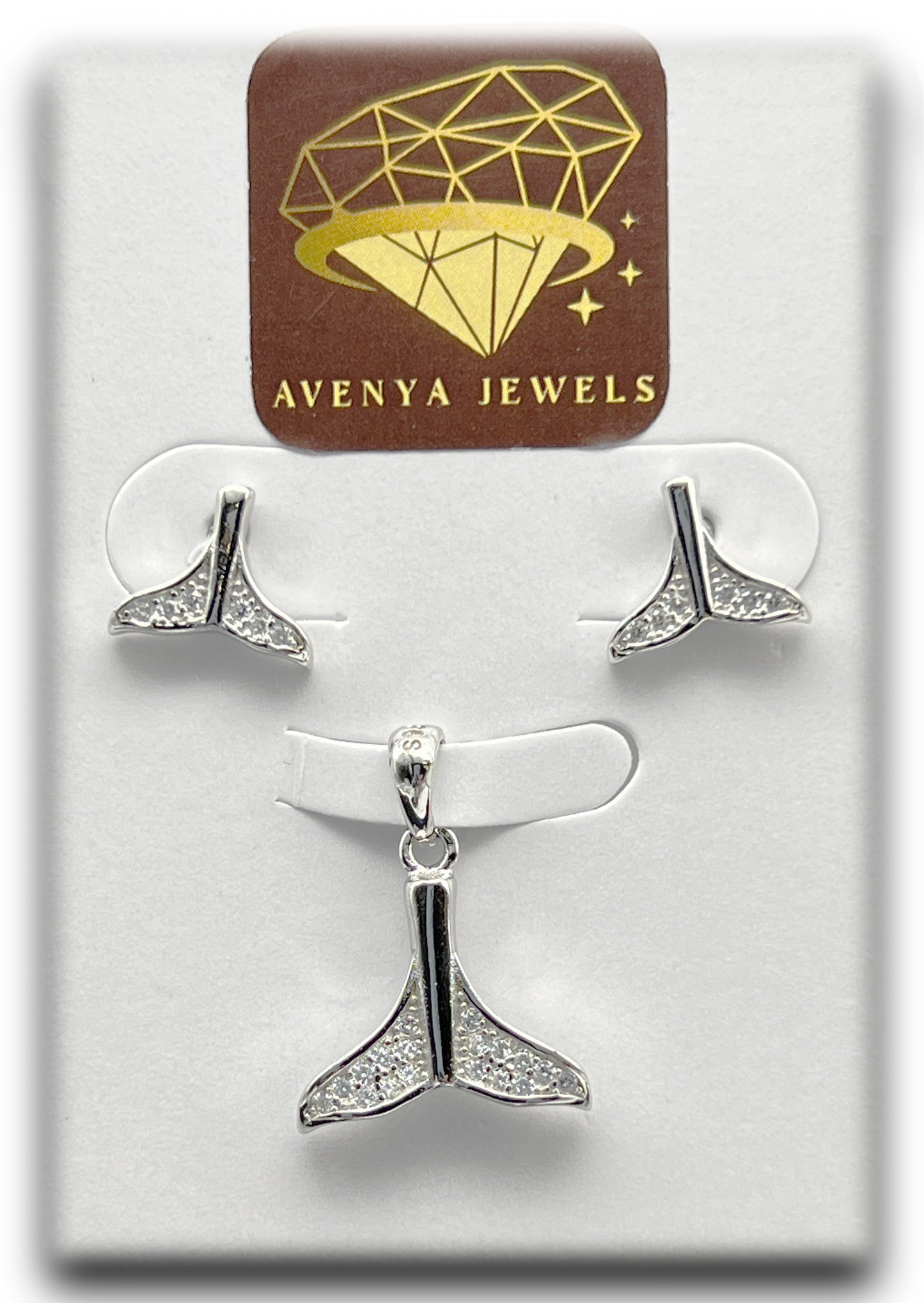 Ocean Grace Pendant Set 🌊💎