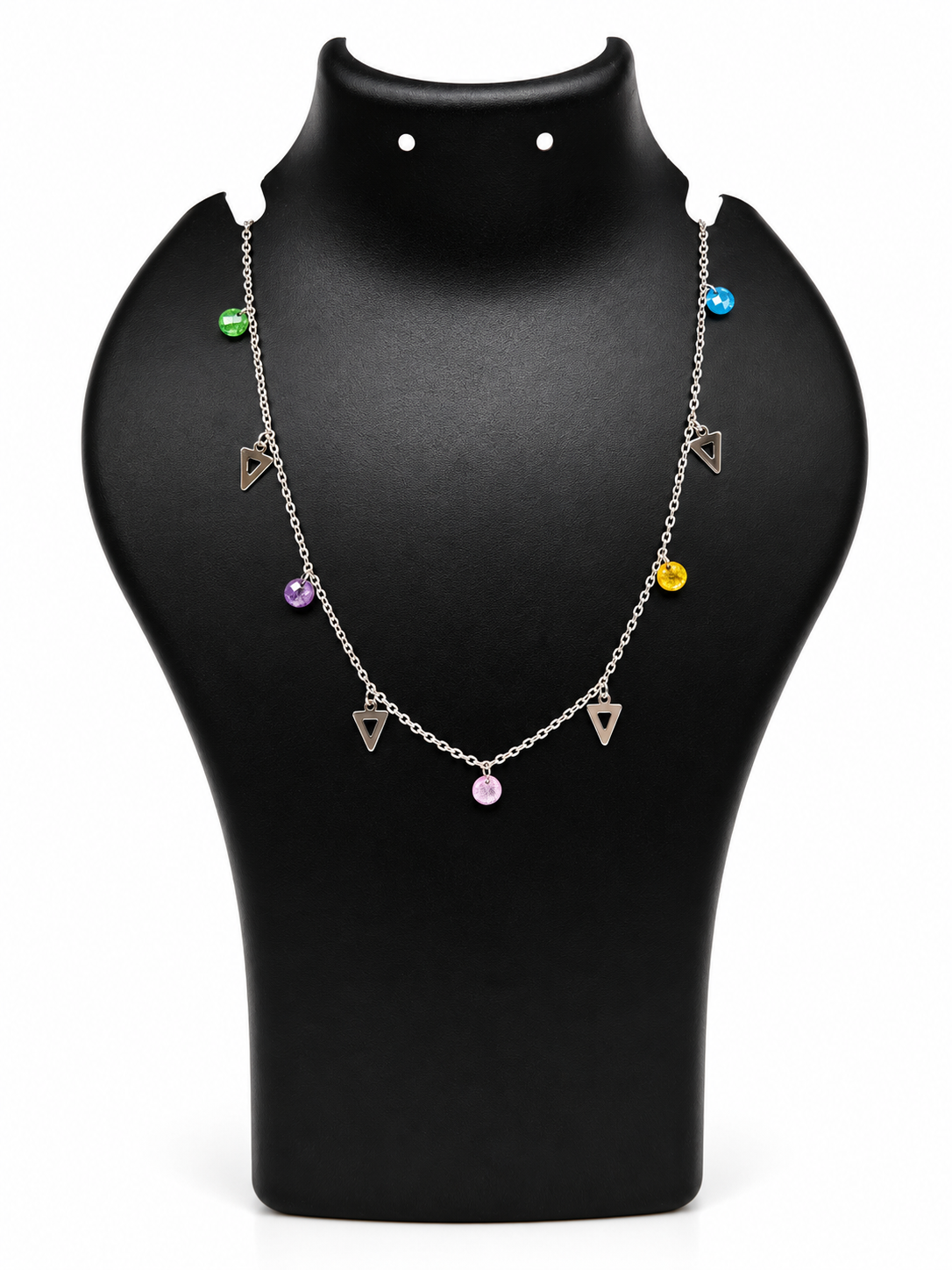🌈💎 Rangmala Charm Tanmaniya Necklace