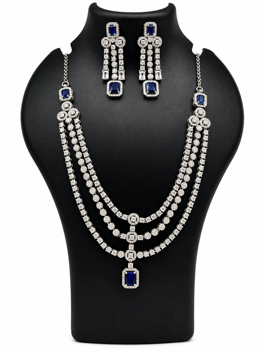 💙💎 Royal Sapphire Brilliance. Emerald-Cut Elegance.