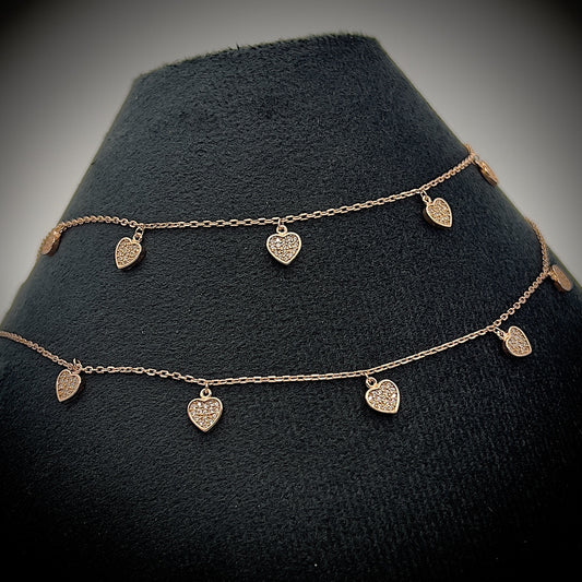 LoveGleam Anklet ❤️