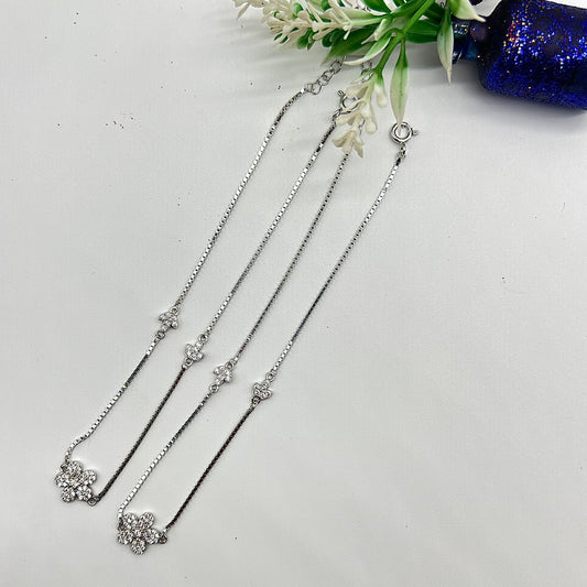 GlimmerGrace Anklet 🌸