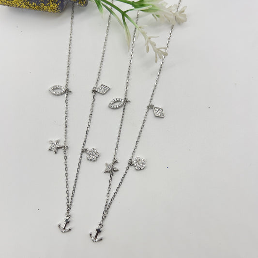 TwinkleCharm Anklet 🌙