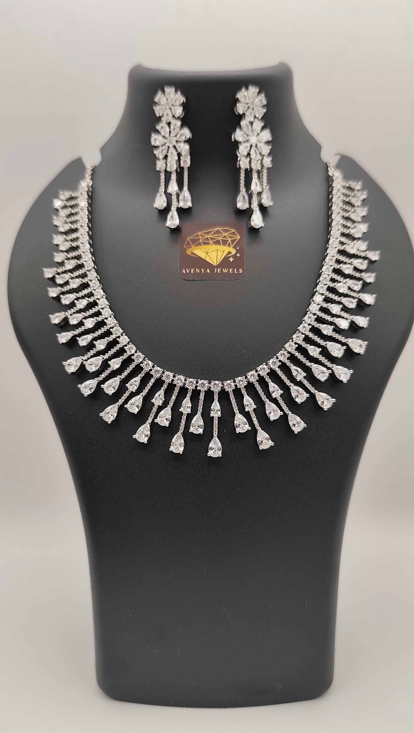 💍 Whispering Willow Necklace Set 🌿✨