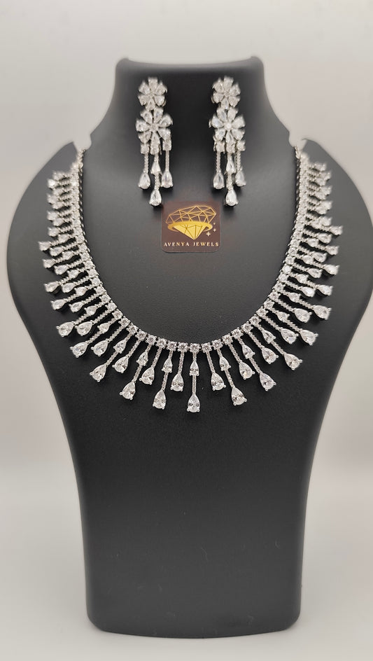 💍 Whispering Willow Necklace Set 🌿✨