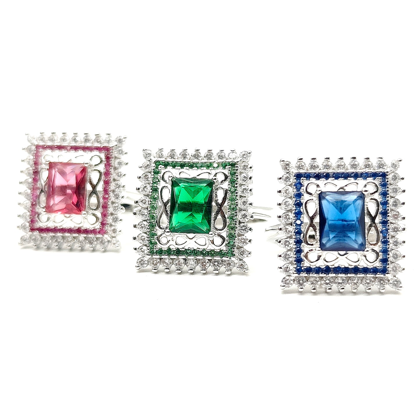 💎 Sapphire Shine Ring 💙🌟