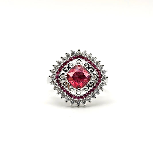 💎 Ruby Radiance Ring ❤️🌟