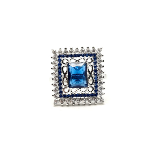 💎 Sapphire Shine Ring 💙🌟