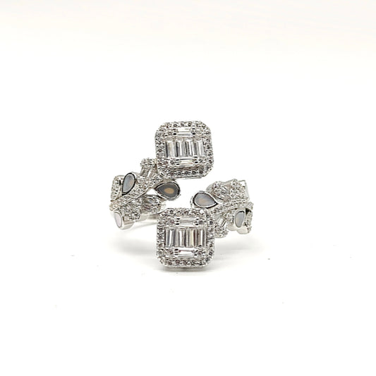 💎 EternaGlow Silver Ring 🌙🌟