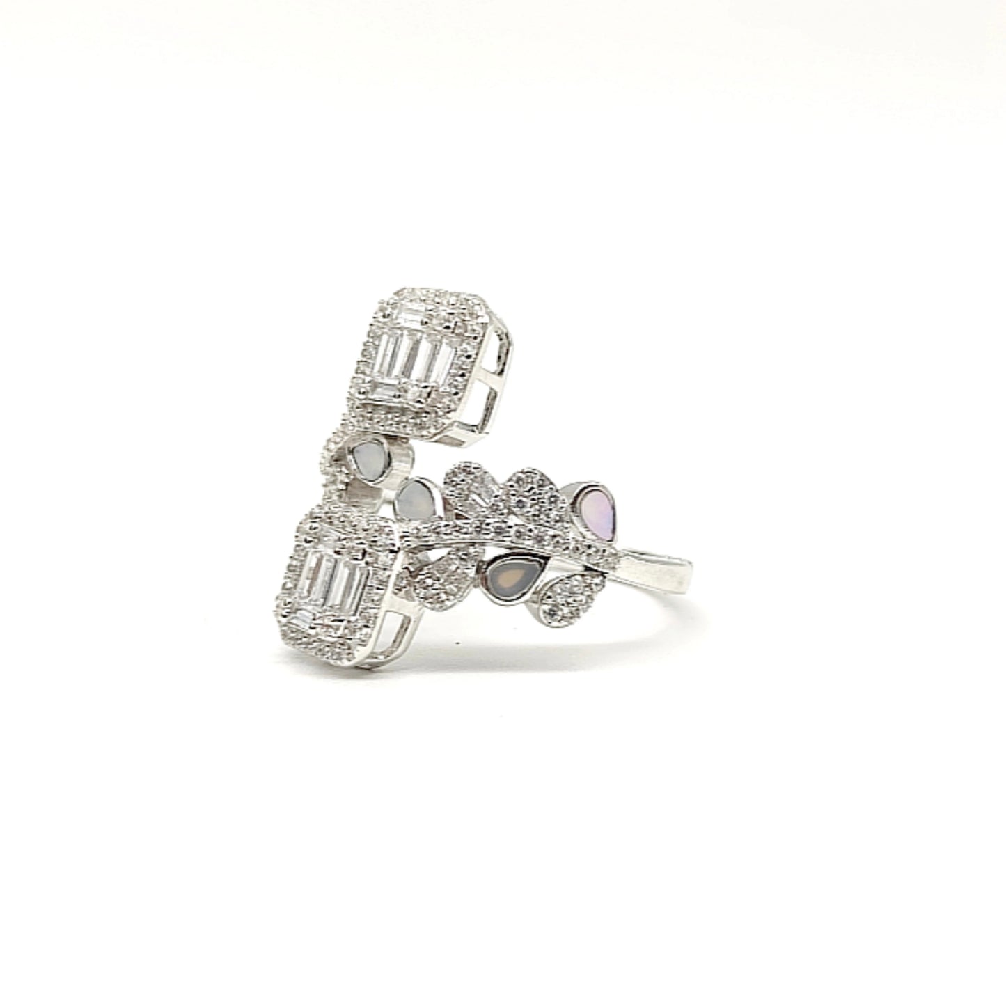 💎 EternaGlow Silver Ring 🌙🌟