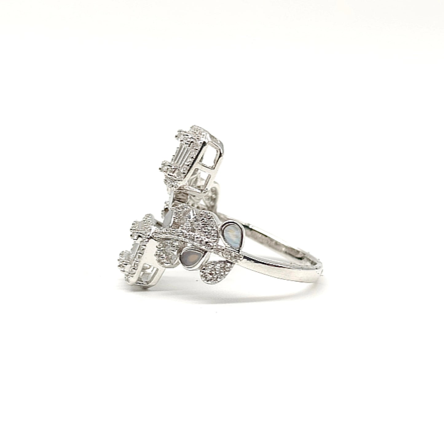 💎 EternaGlow Silver Ring 🌙🌟