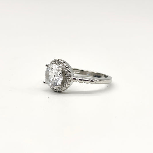 SolitaireGrace Ring 💎🌸