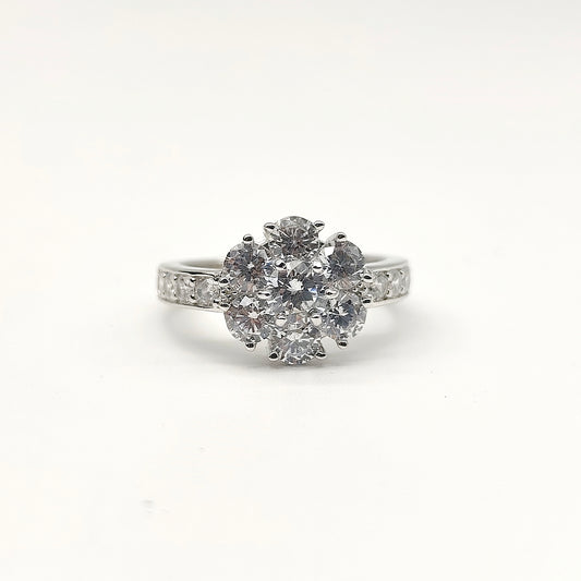 CrystalNest Ring 💍✨