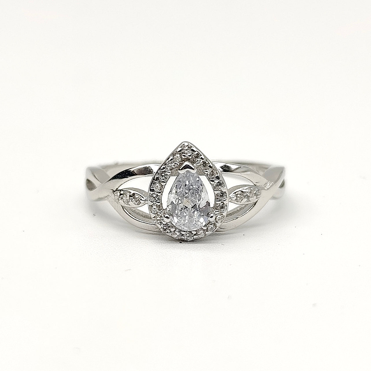 FiligraPear Ring 🌿💍