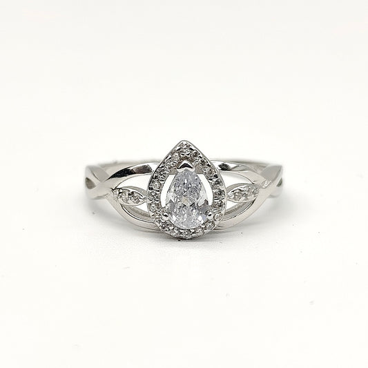 FiligraPear Ring 🌿💍