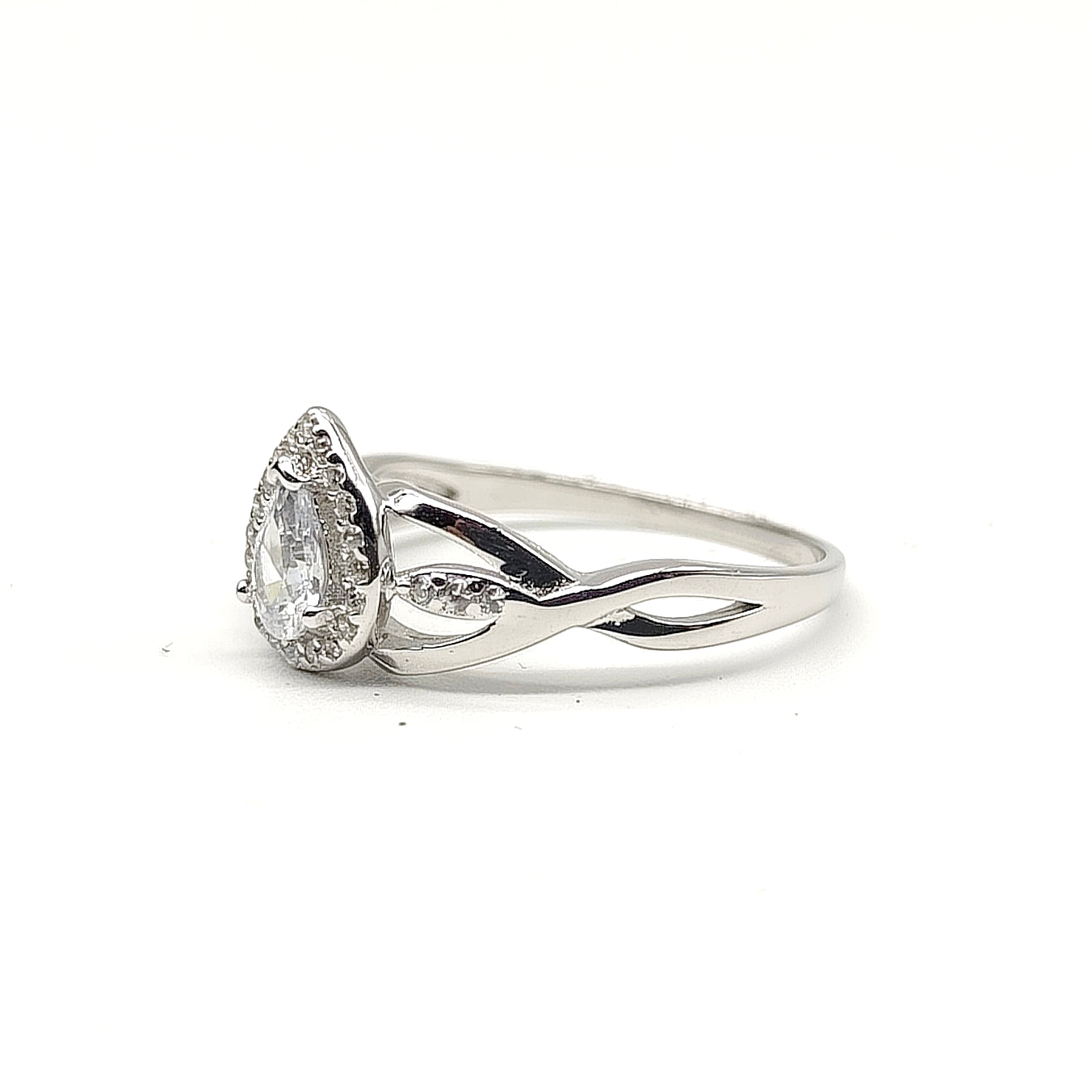 FiligraPear Ring 🌿💍