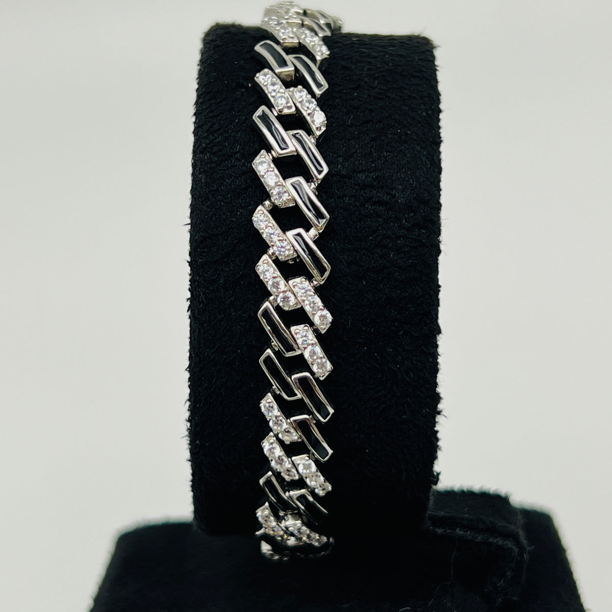 ✨ NoirÉclat 925 Silver Unisex Bracelet