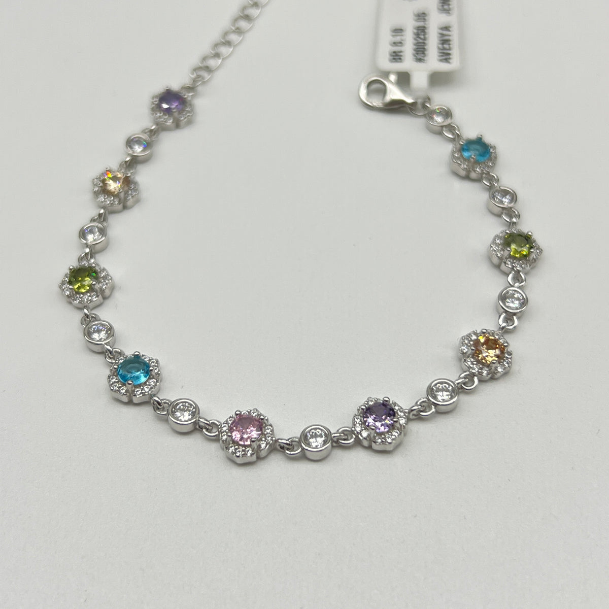 PrismAura Multicolor Bracelet