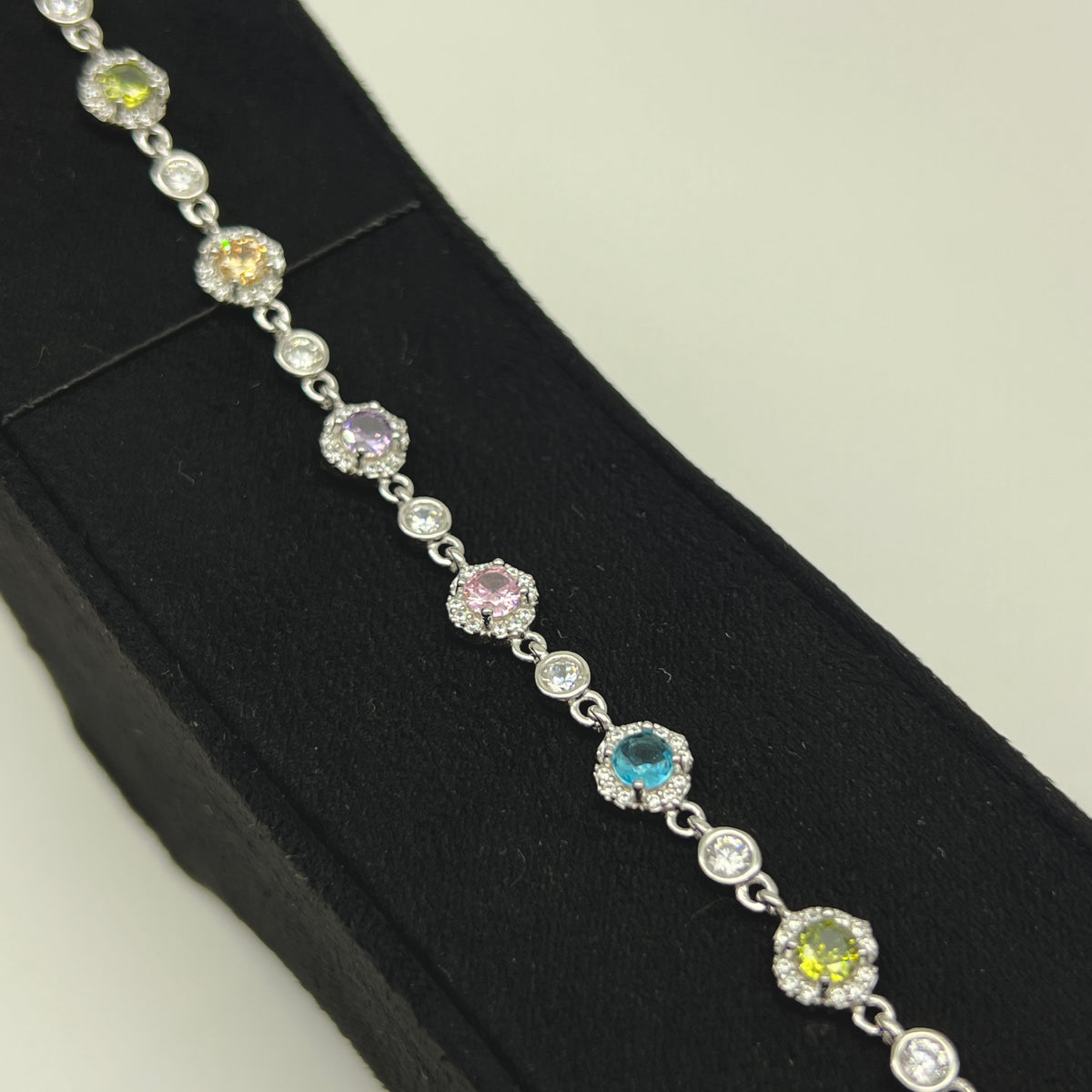 PrismAura Multicolor Bracelet