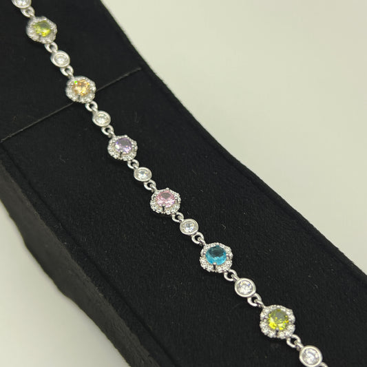 PrismAura Multicolor Bracelet