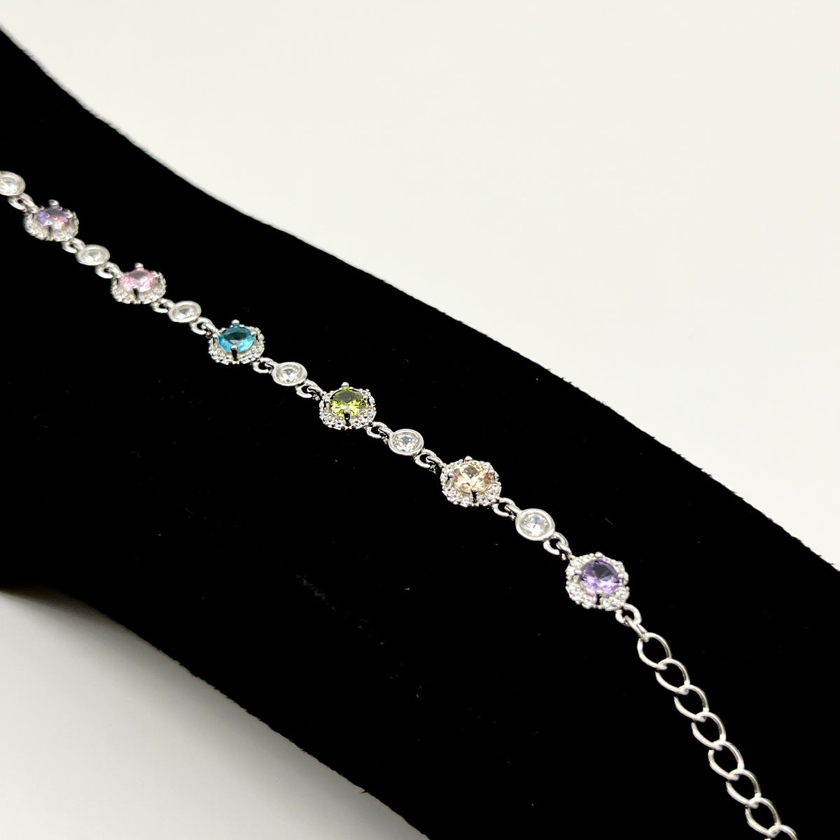 PrismAura Multicolor Bracelet