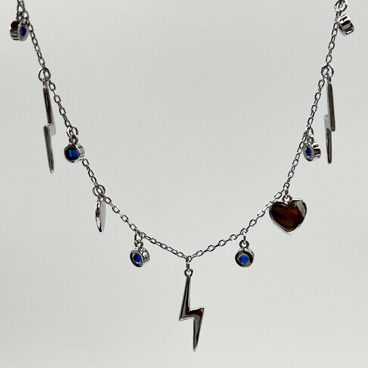 💙✨ BlueAura Energy 925 Silver Bracelet