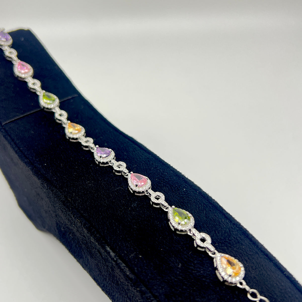 💎✨ AuroraDrop 925 Silver Bracelet