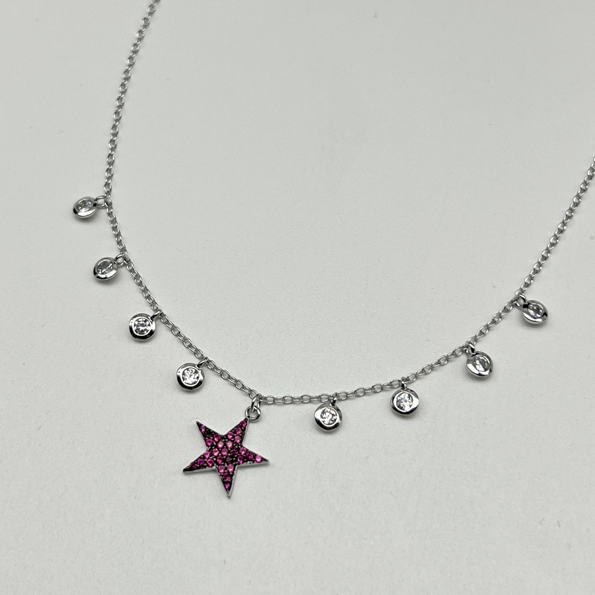 ❤️🤍✨ RubyStaré 925 Silver Swarovski Bracelet