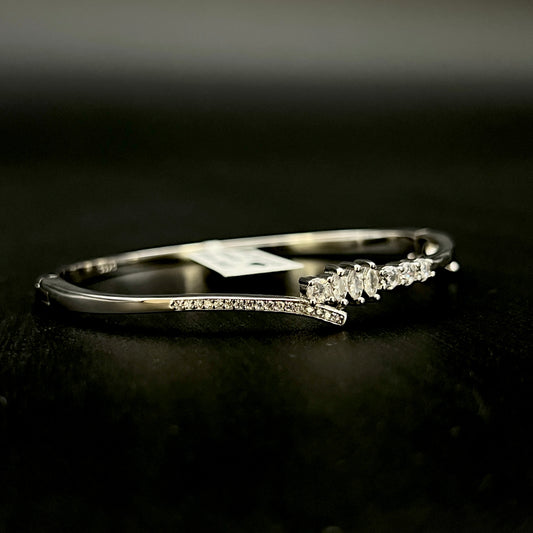 ✨ Mixaura 925 Silver Bangle 💎