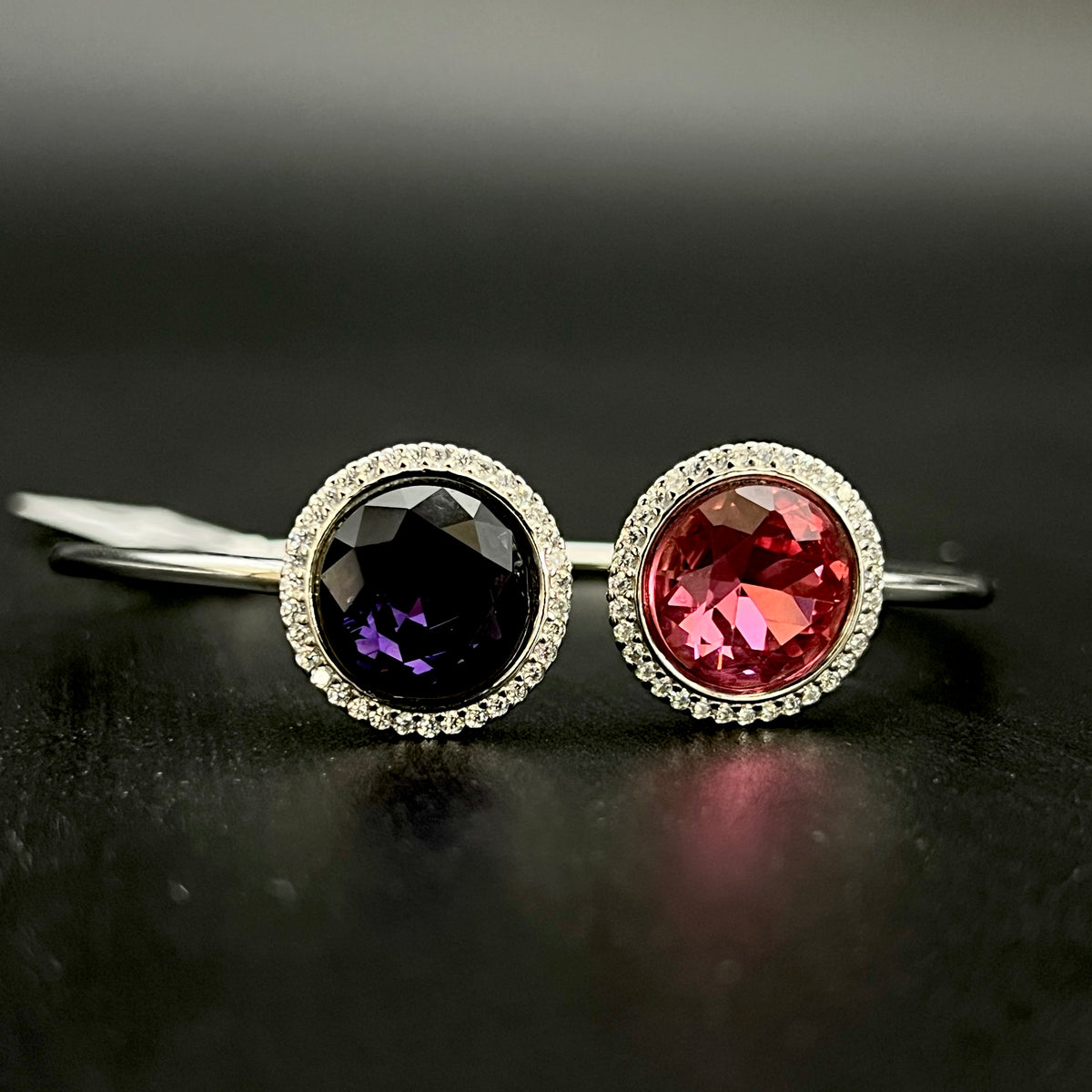💗💜 RoséViolet Flexi 925 Silver Bangle ✨
