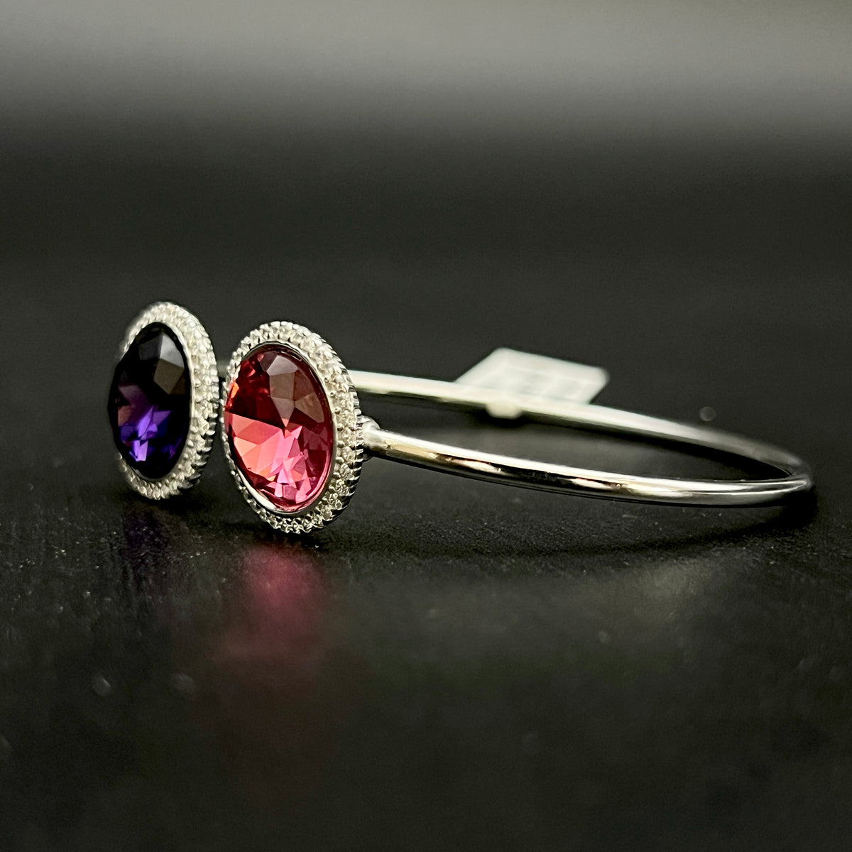 💗💜 RoséViolet Flexi 925 Silver Bangle ✨