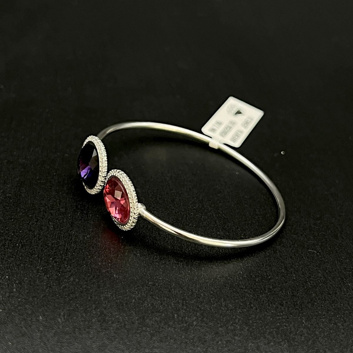 💗💜 RoséViolet Flexi 925 Silver Bangle ✨