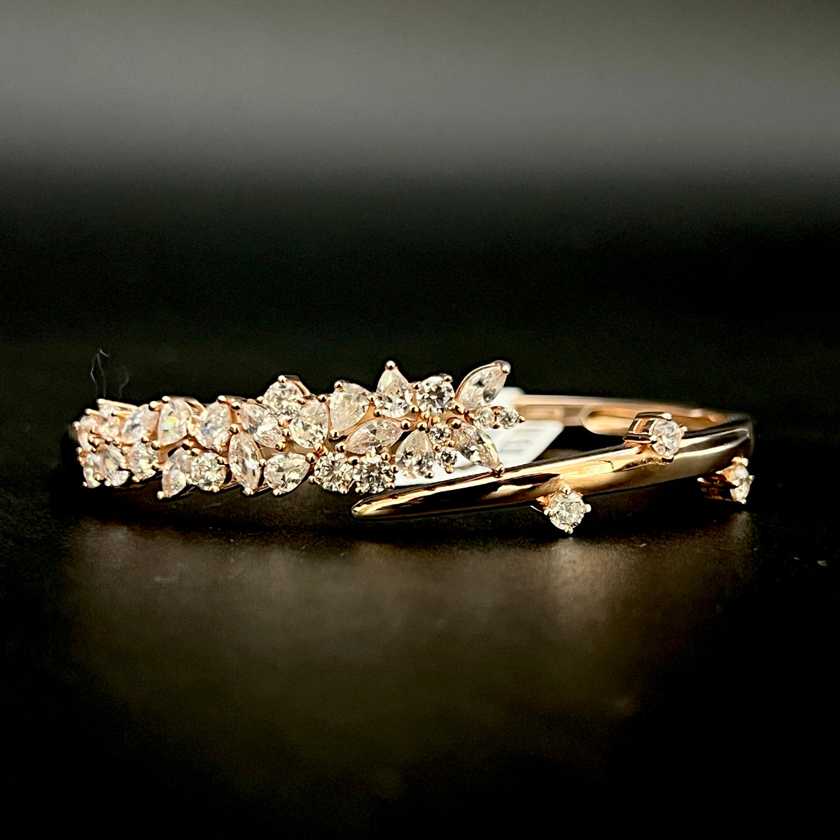 ✨🌹 Rosévelle Éclat 925 Silver Bangle 💎