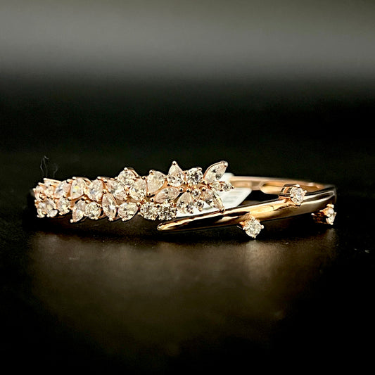 ✨🌹 Rosévelle Éclat 925 Silver Bangle 💎