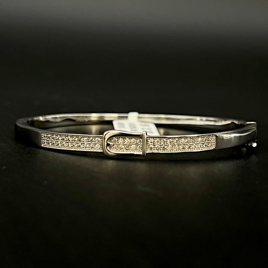 🧡✨ Élora Équestre 925 Silver Bangle 💎