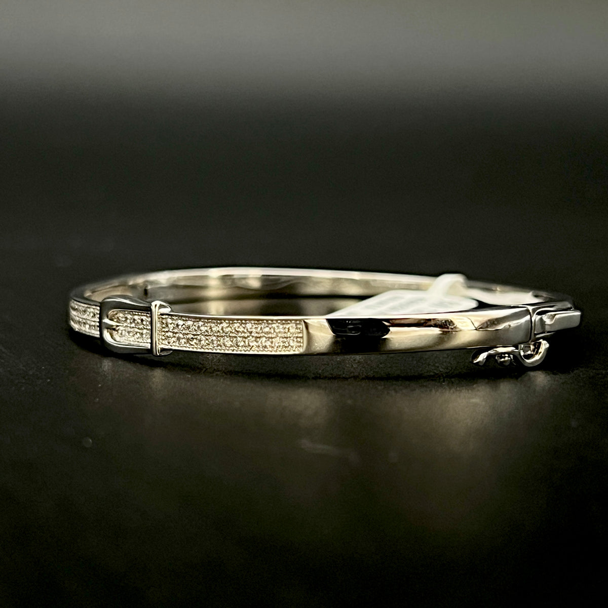 🧡✨ Élora Équestre 925 Silver Bangle 💎