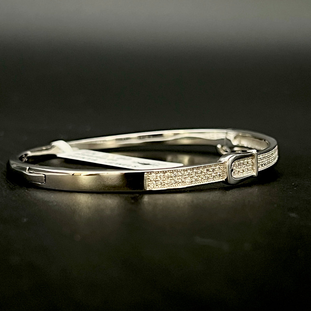 🧡✨ Élora Équestre 925 Silver Bangle 💎