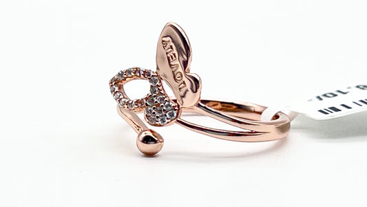 🦋 Flutter Charm Adjustable Ring