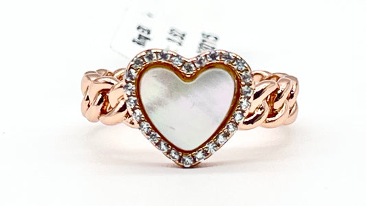 RosรฉPearl Heart ๐โจ