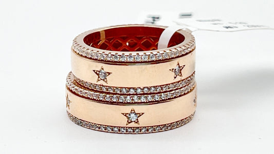 💍 EternalSpin Wedding Band