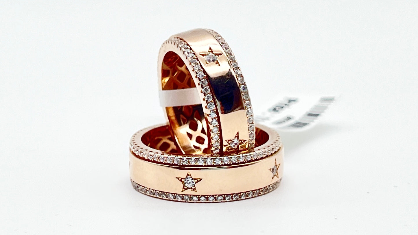 💍 EternalSpin Wedding Band