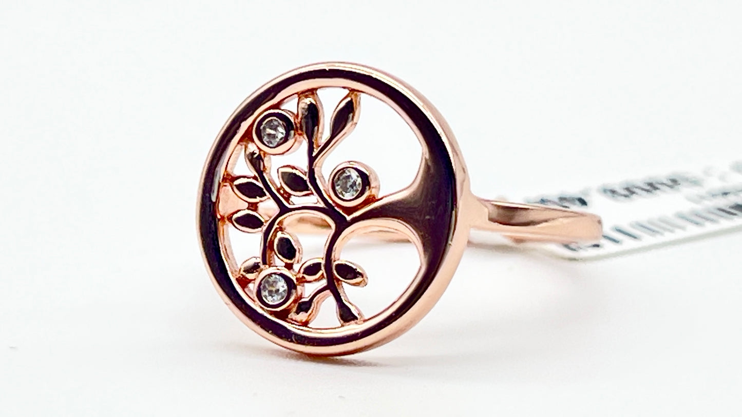 RoséTree of Life Ring 🌹🌳