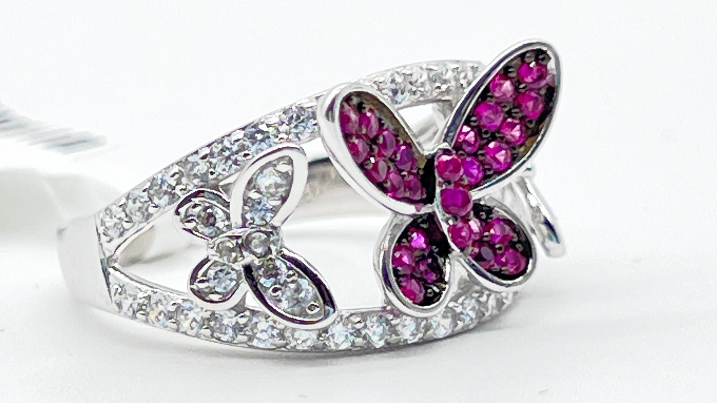 🦋 ButterflyBliss Ring