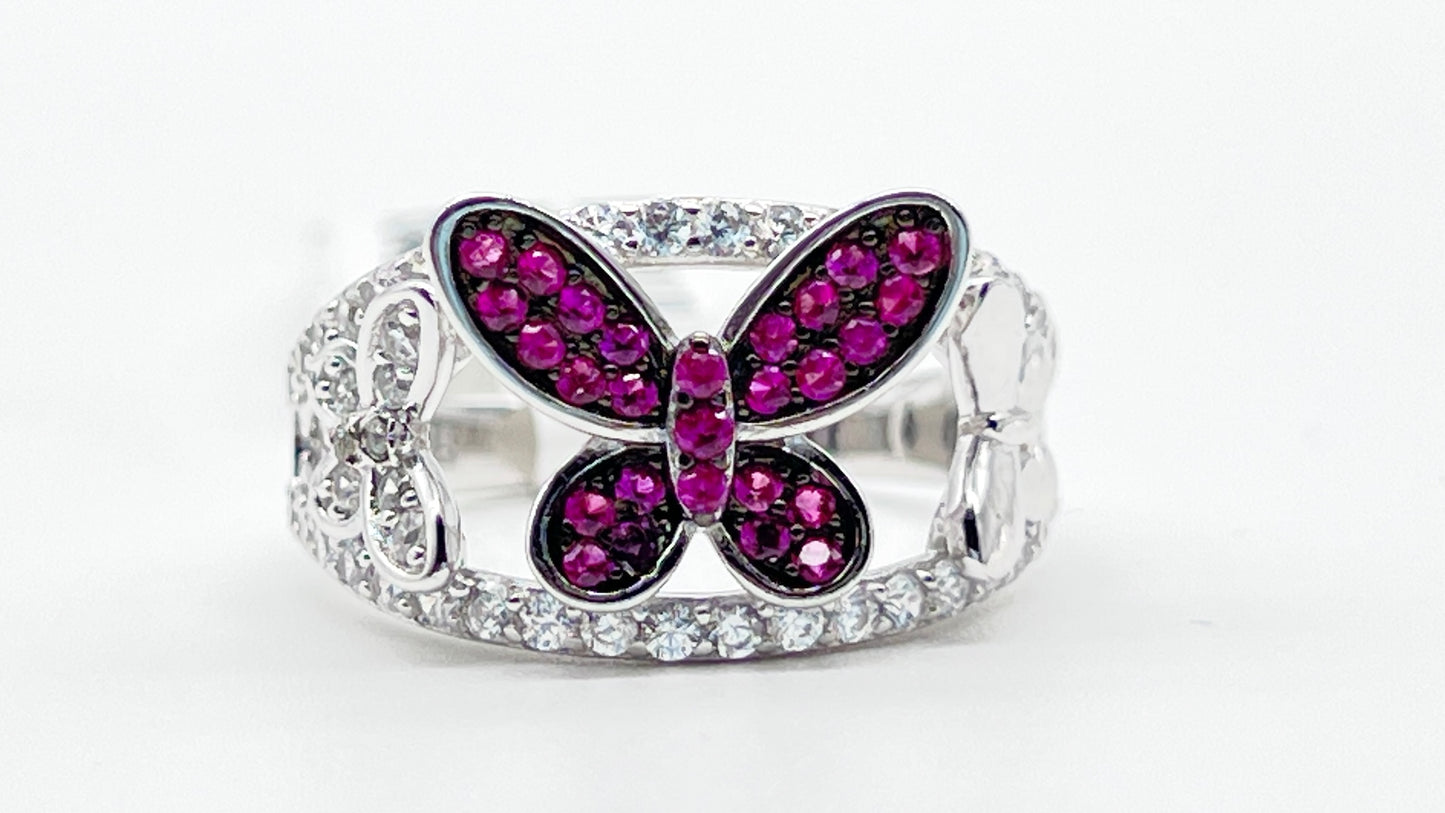 🦋 ButterflyBliss Ring