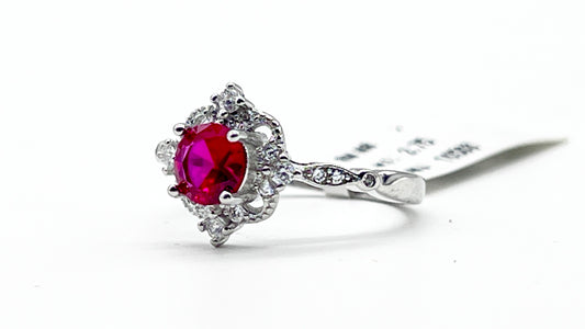 🌸 EternaVintage Ring 💎✨