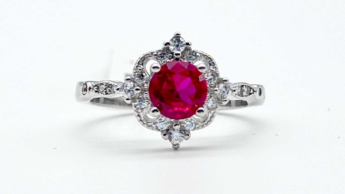 🌸 EternaVintage Ring 💎✨