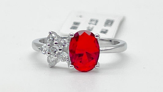 ❤️ Ruby Nova Ring 💎✨