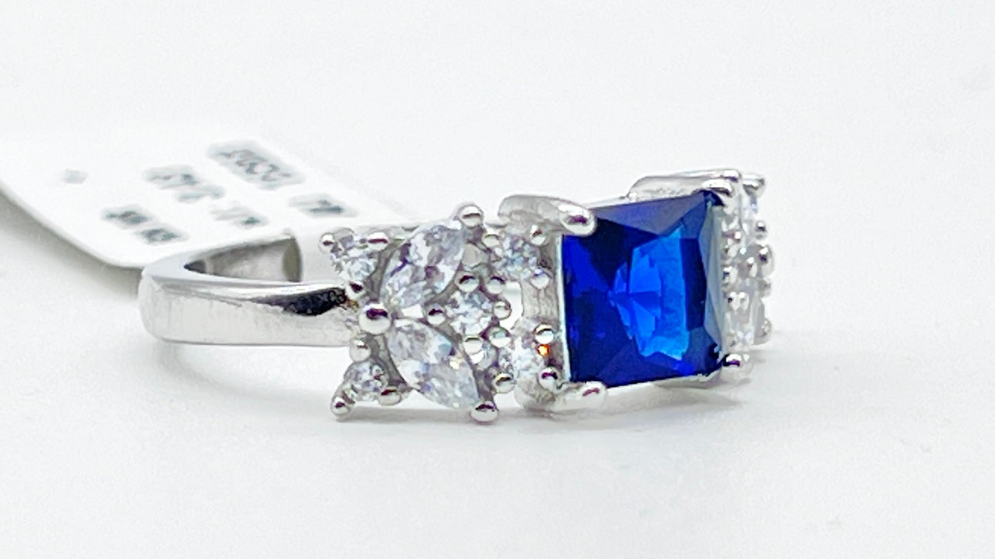 💙 Sapphire Flutter Ring 💎🦋